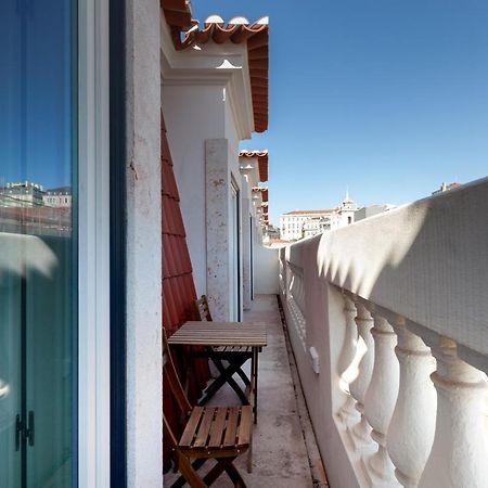 FLH Praça Comércio Artistic Flat with Balcony Lisbona Esterno foto